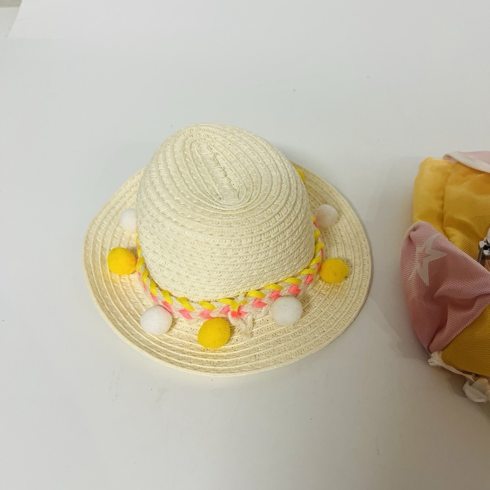 American Girl School Backpack and hat for 18" Dolls Back to School - Picture 3 of 4